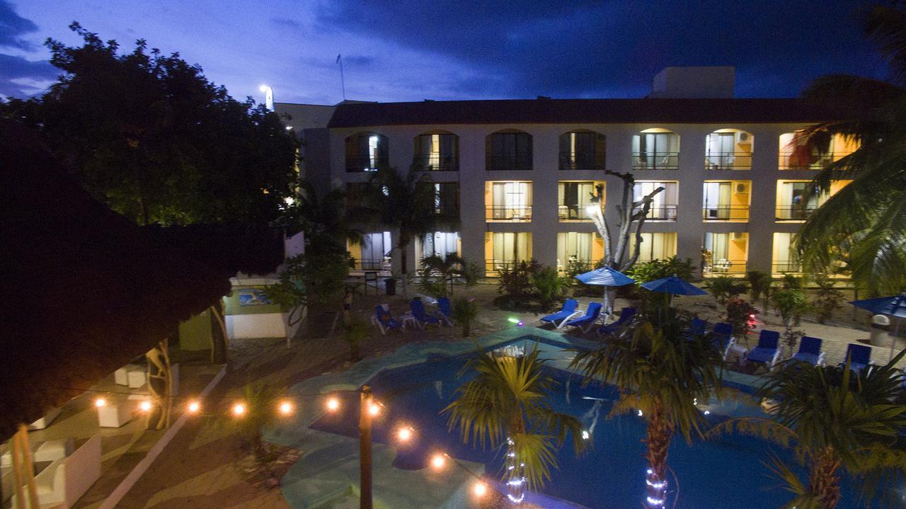 איסלה מוחרס Hotel Posada Del Mar מראה חיצוני תמונה
