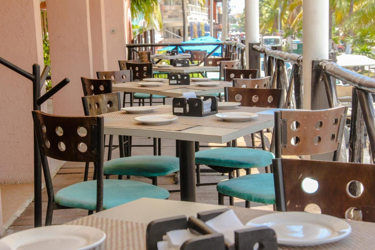 איסלה מוחרס Hotel Posada Del Mar מראה חיצוני תמונה